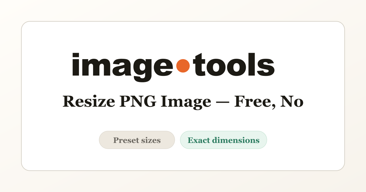 No Resizing Resize PNG Image β Free, No Upload