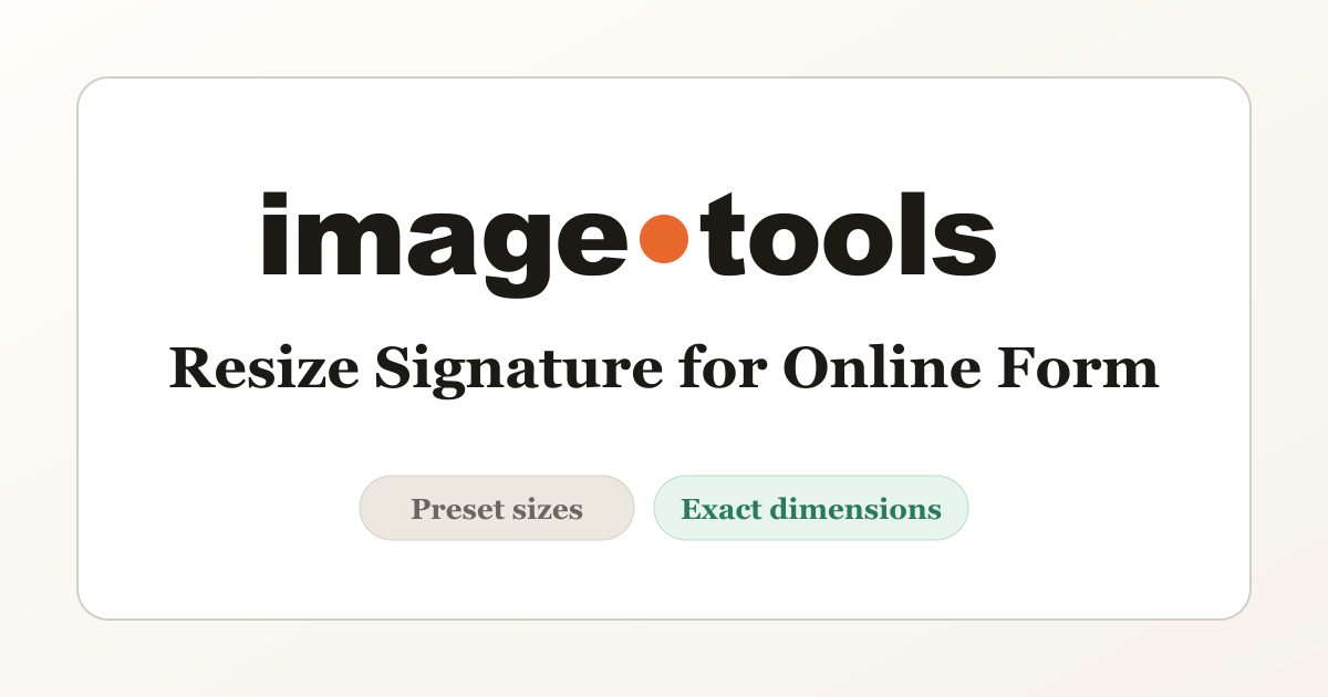 Signatureforum Format Size Resize Signature for India Form Upload — Under 10KB